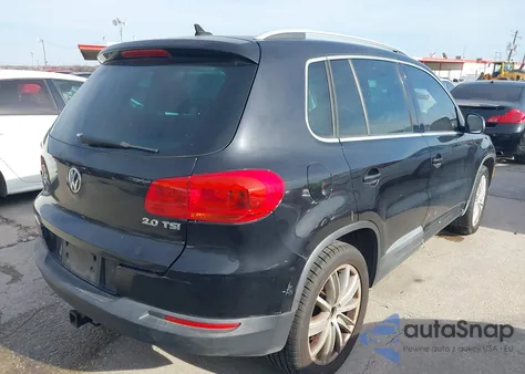 2012 Volkswagen Tiguan Se z USA, uszkodzony, nr VIN WVGAV7AX0CW558034